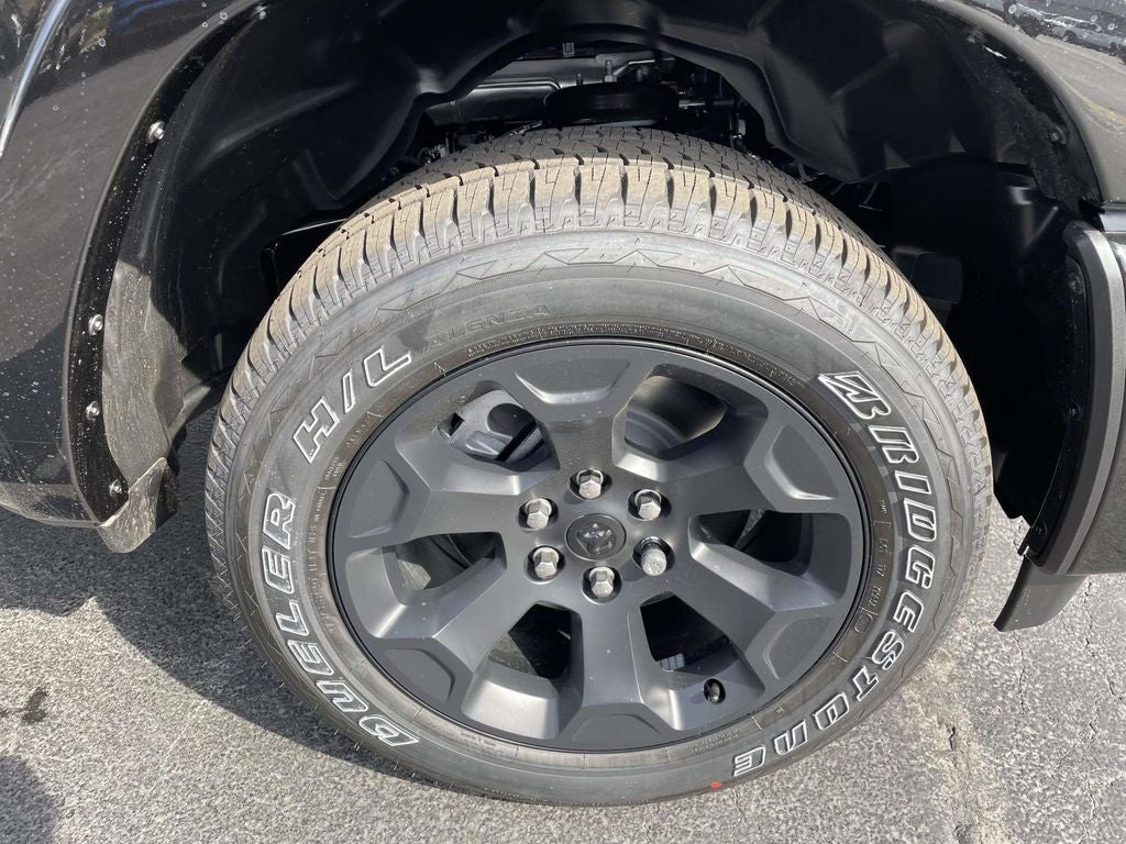 2026 RAM 1500 RAM 1500 BIG HORN CREW CAB 4X4 5'7' BOX