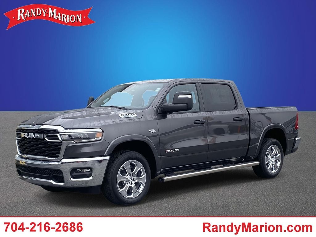 2026 RAM 1500 RAM 1500 BIG HORN CREW CAB 4X4 5'7' BOX