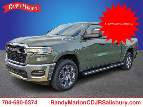 2026 RAM 1500 RAM 1500 BIG HORN CREW CAB 4X4 5'7' BOX