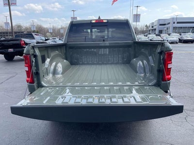 2026 RAM 1500 RAM 1500 BIG HORN CREW CAB 4X4 5'7' BOX