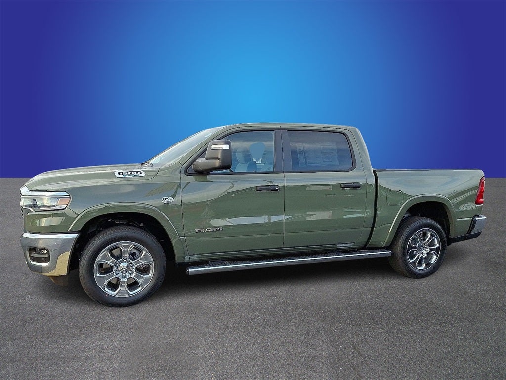 2026 RAM 1500 RAM 1500 BIG HORN CREW CAB 4X4 5'7' BOX