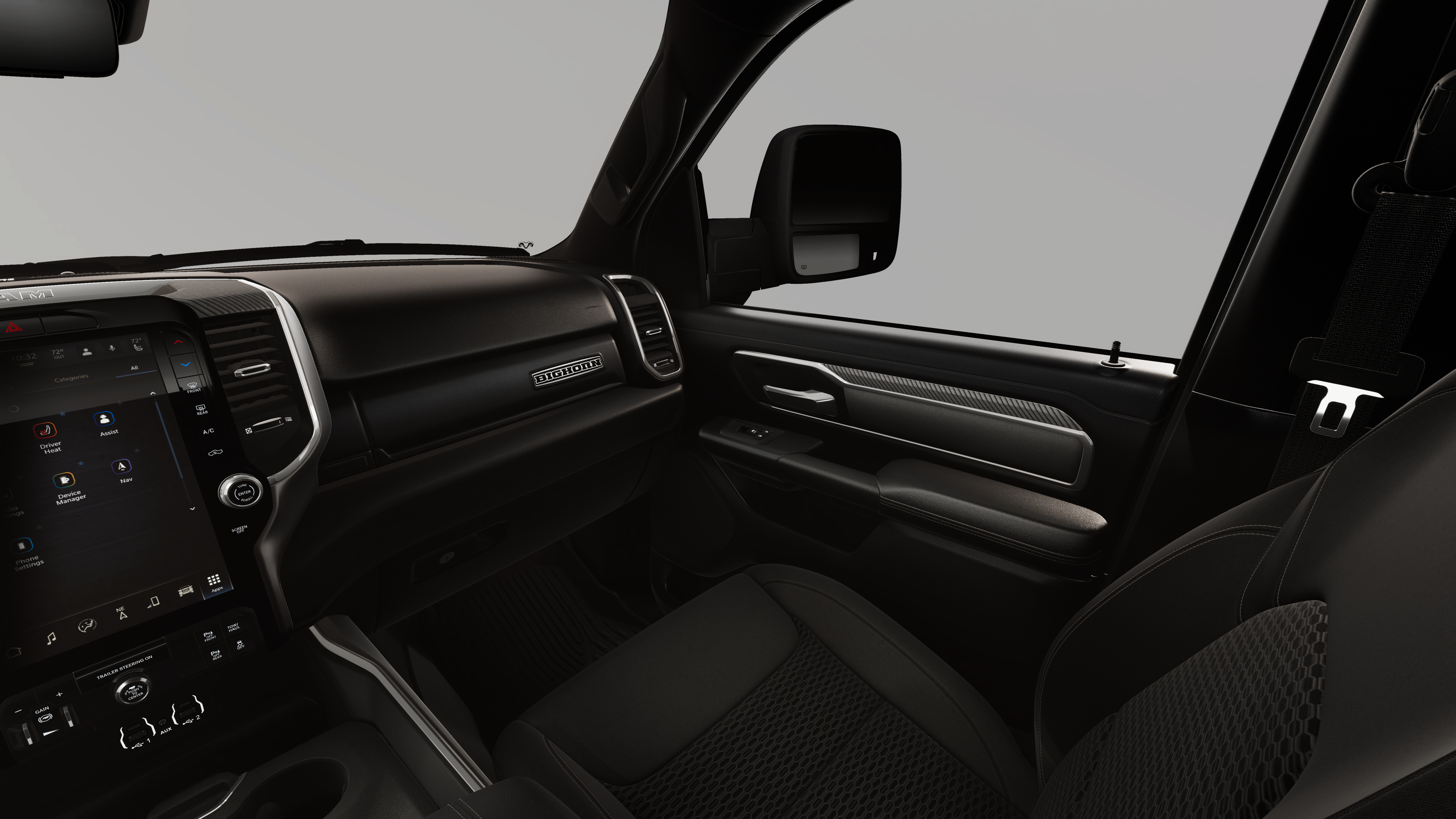 2026 RAM 1500 RAM 1500 BIG HORN CREW CAB 4X4 5'7' BOX