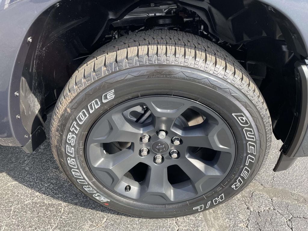 2026 RAM 1500 RAM 1500 BIG HORN CREW CAB 4X4 5'7' BOX