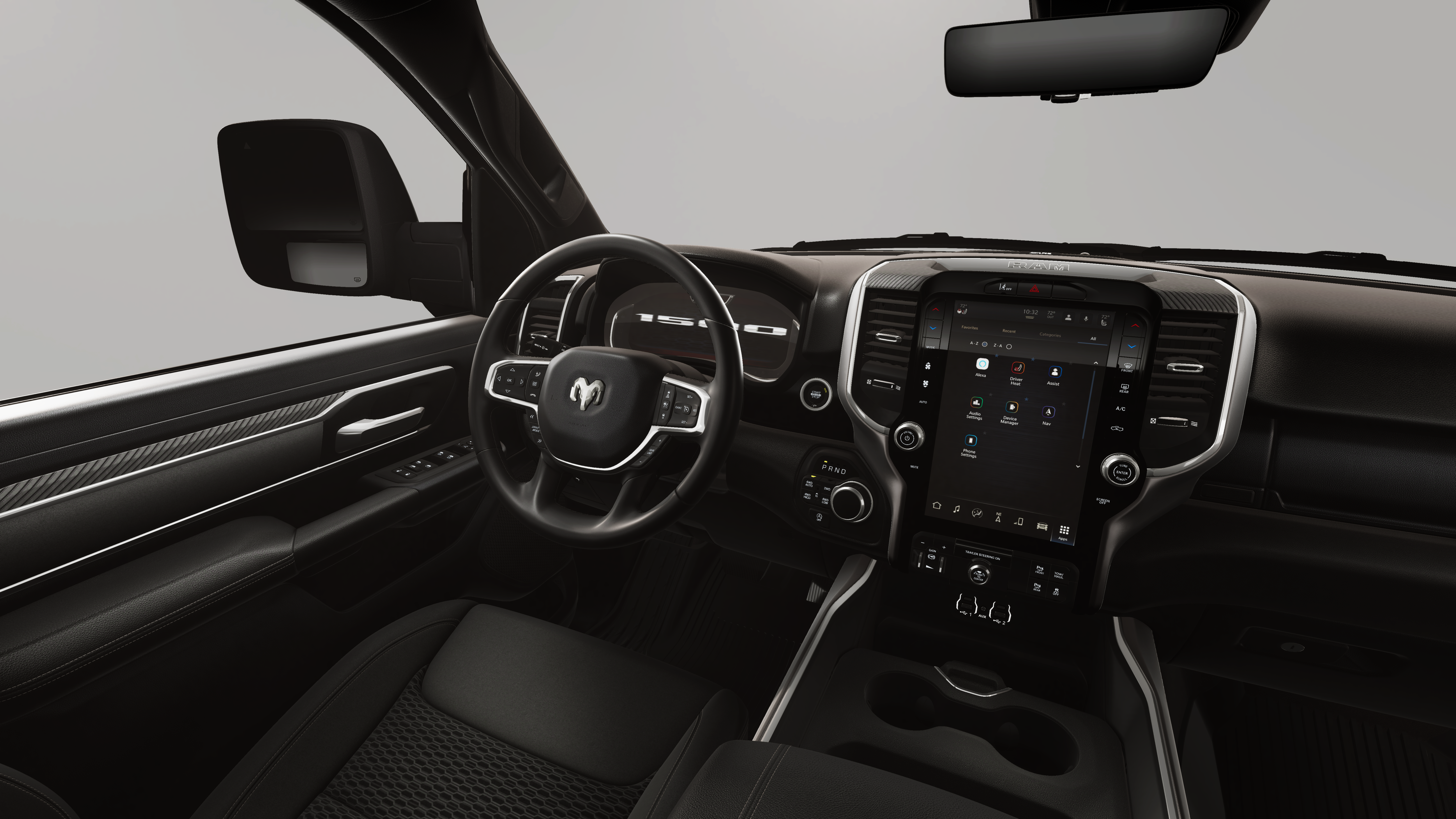 2026 RAM 1500 RAM 1500 BIG HORN CREW CAB 4X4 5'7' BOX