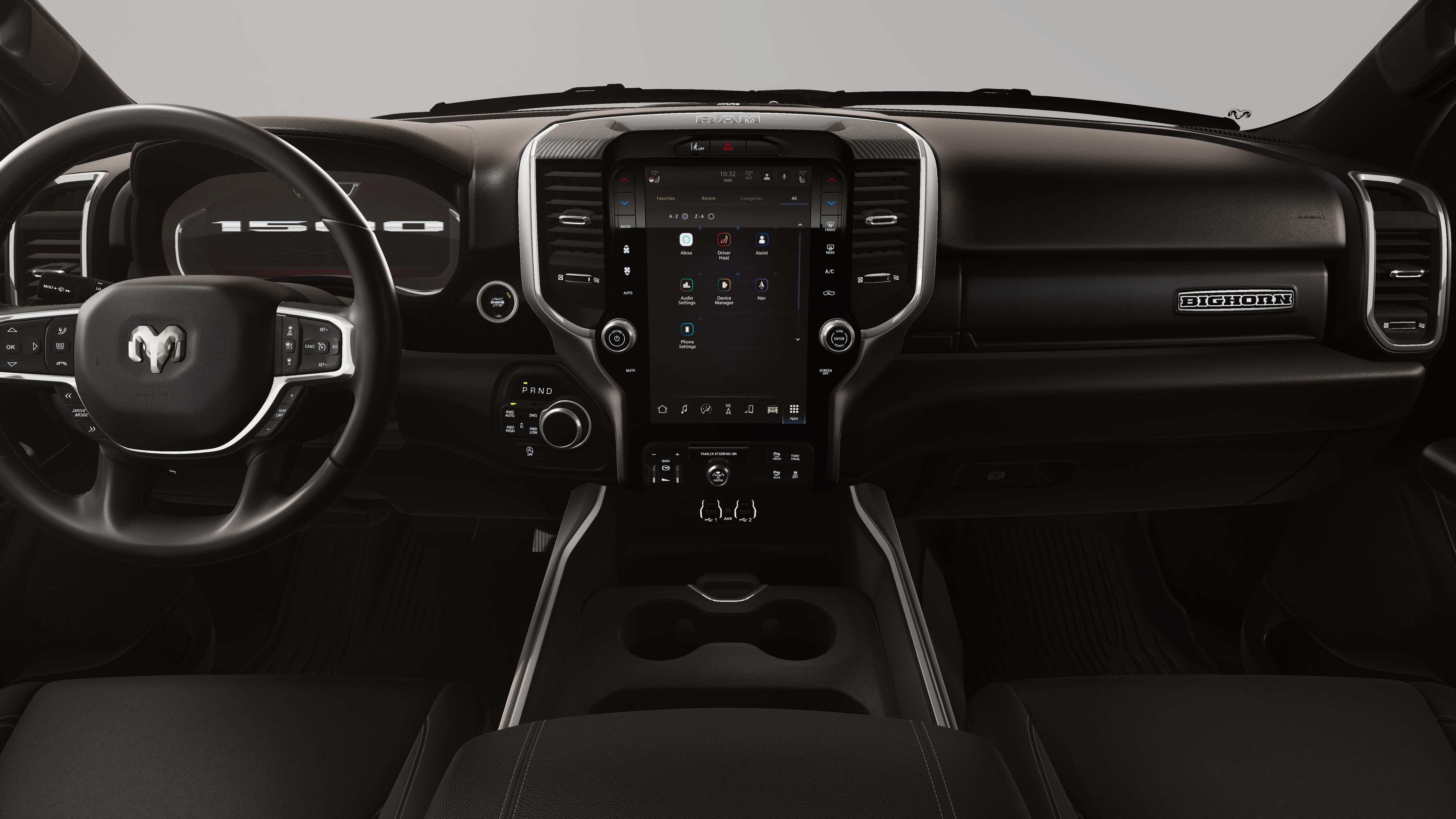 2026 RAM 1500 RAM 1500 BIG HORN CREW CAB 4X4 5'7' BOX