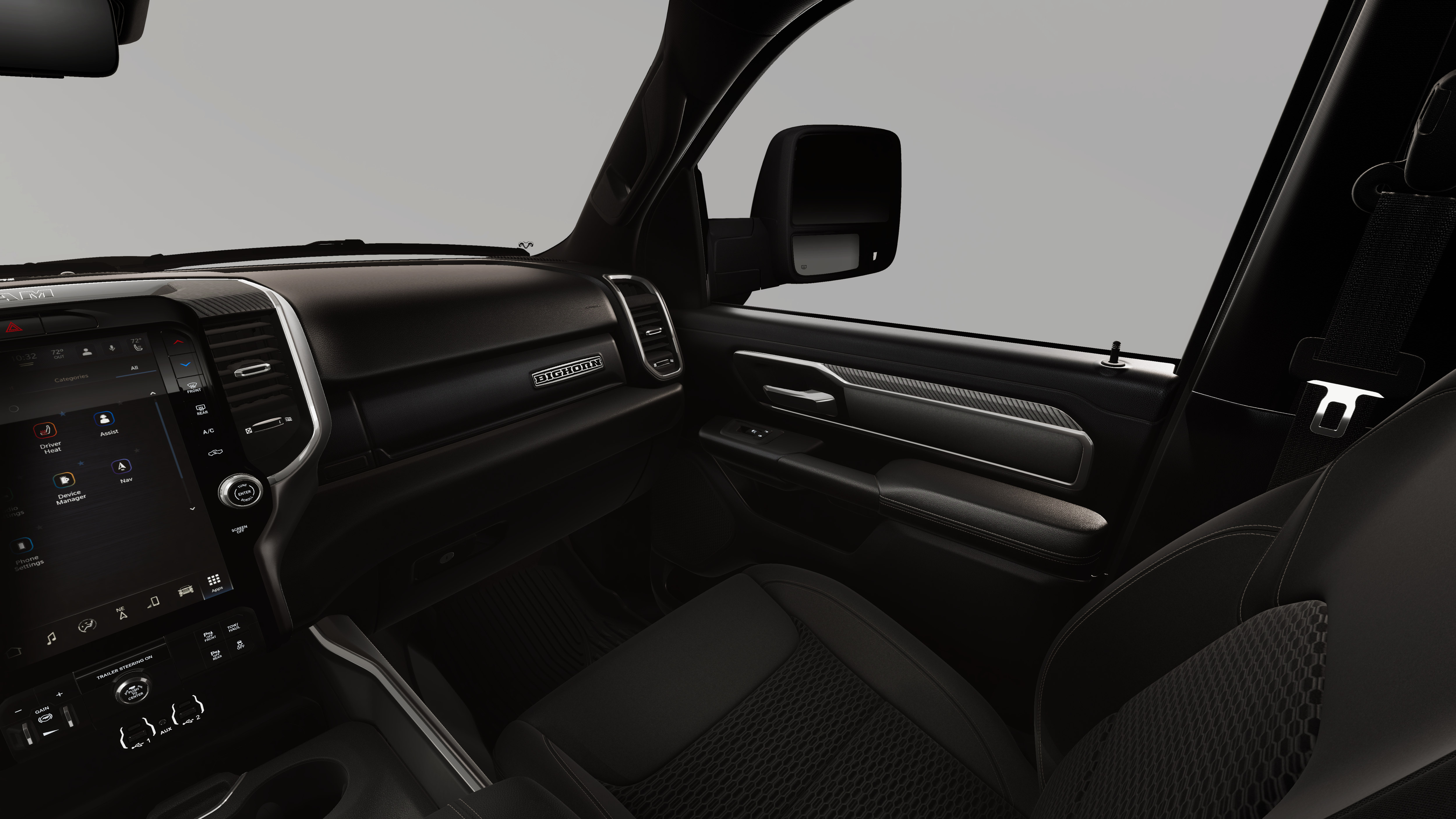 2026 RAM 1500 RAM 1500 BIG HORN CREW CAB 4X4 5'7' BOX