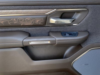 2026 RAM 1500 RAM 1500 LIMITED LONGHORN CREW CAB 4X4 5'7' BOX