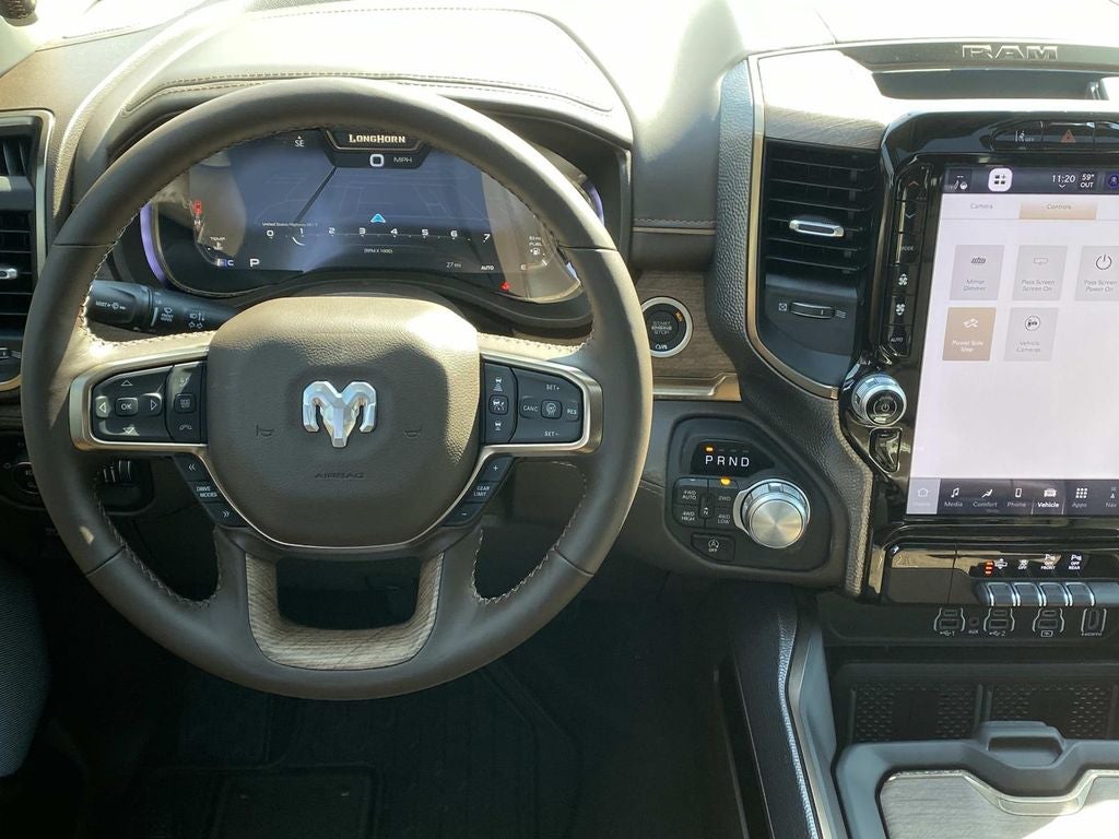 2026 RAM 1500 RAM 1500 LIMITED LONGHORN CREW CAB 4X4 5'7' BOX