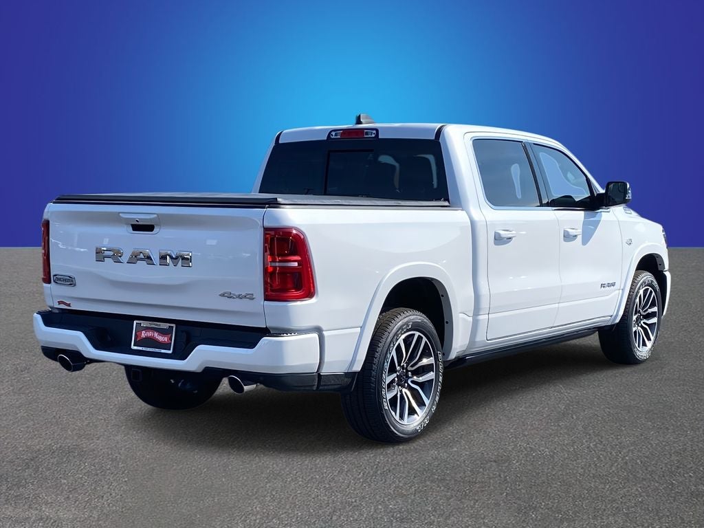 2026 RAM 1500 RAM 1500 LIMITED LONGHORN CREW CAB 4X4 5'7' BOX