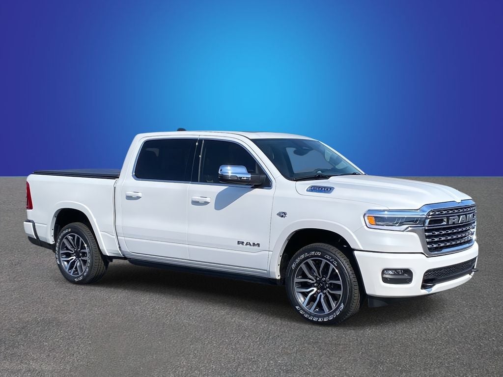2026 RAM 1500 RAM 1500 LIMITED LONGHORN CREW CAB 4X4 5'7' BOX