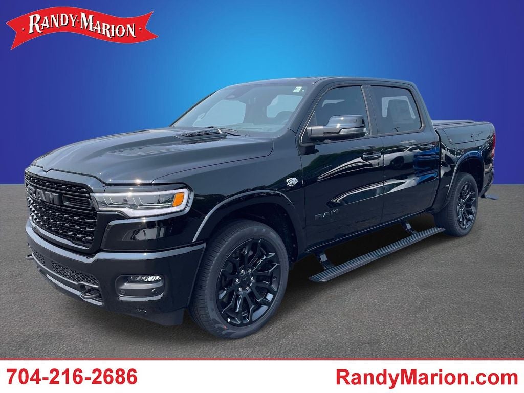 2026 RAM 1500 RAM 1500 LIMITED CREW CAB 4X4 5'7' BOX