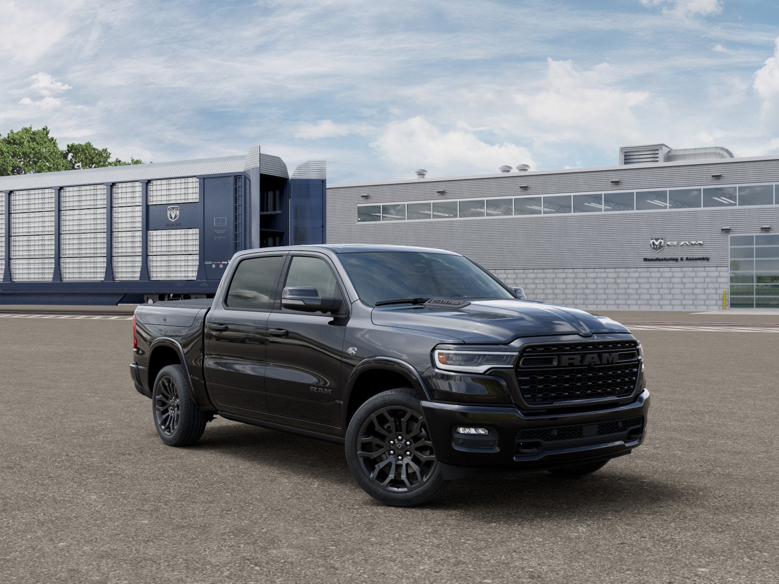 2026 RAM 1500 RAM 1500 LIMITED CREW CAB 4X4 5'7' BOX