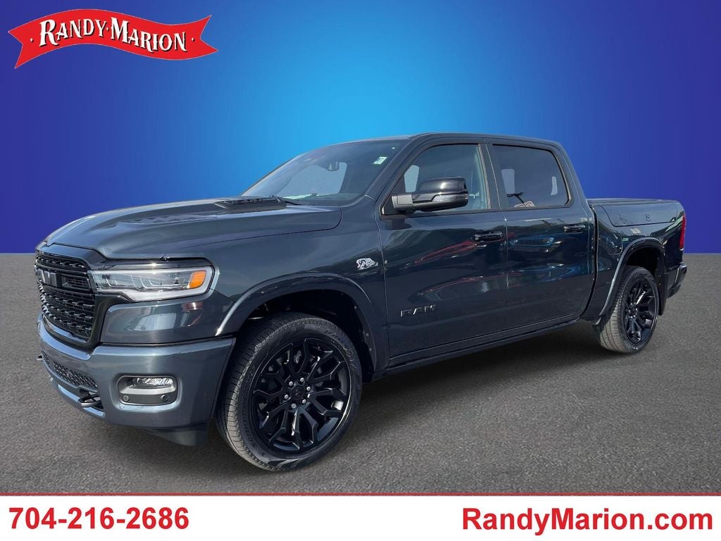 2026 RAM 1500 RAM 1500 LIMITED CREW CAB 4X4 5'7' BOX