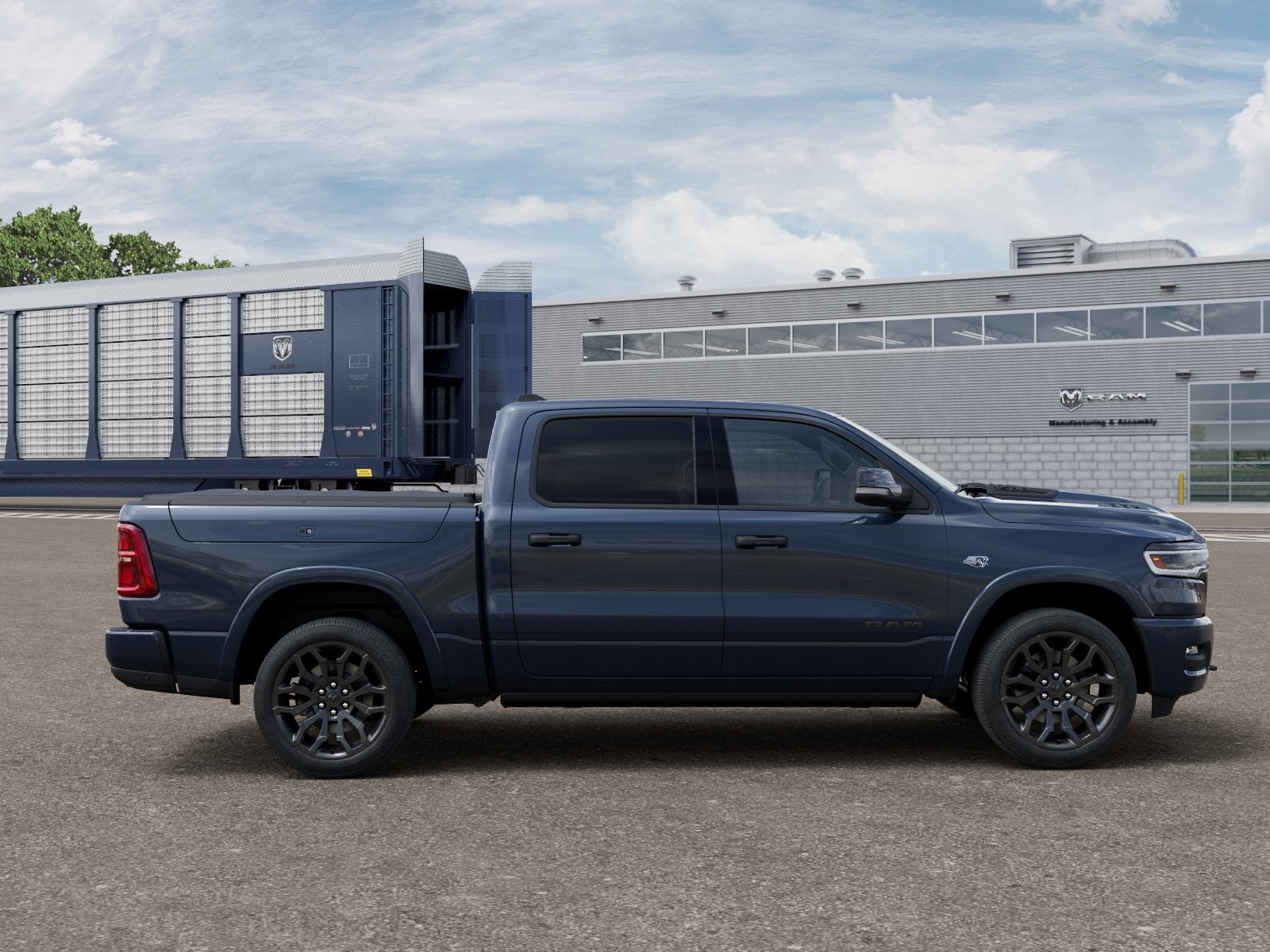 2026 RAM 1500 RAM 1500 LIMITED CREW CAB 4X4 5'7' BOX