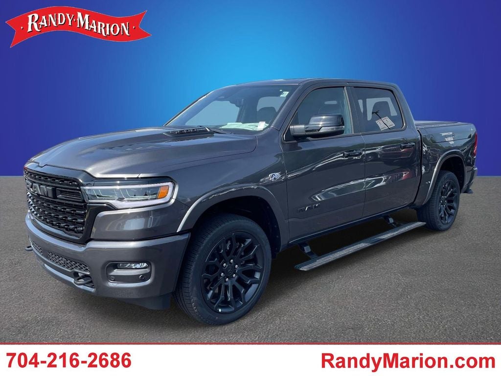 2026 RAM 1500 RAM 1500 LIMITED CREW CAB 4X4 5'7' BOX