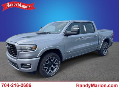 2026 RAM 1500 RAM 1500 LARAMIE CREW CAB 4X4 5'7' BOX