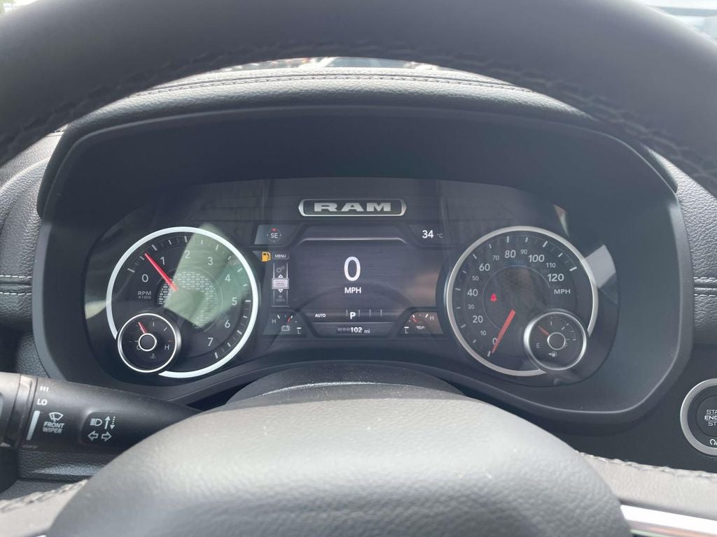 2026 RAM 1500 RAM 1500 LARAMIE CREW CAB 4X4 5'7' BOX