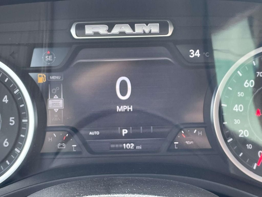 2026 RAM 1500 RAM 1500 LARAMIE CREW CAB 4X4 5'7' BOX