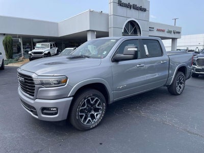 2026 RAM 1500 RAM 1500 LARAMIE CREW CAB 4X4 5'7' BOX