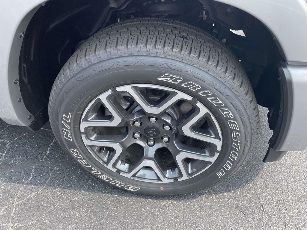 2026 RAM 1500 RAM 1500 LARAMIE CREW CAB 4X4 5'7' BOX