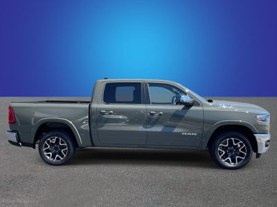 2026 RAM 1500 Laramie Crew Cab 4x4 5'7' Box