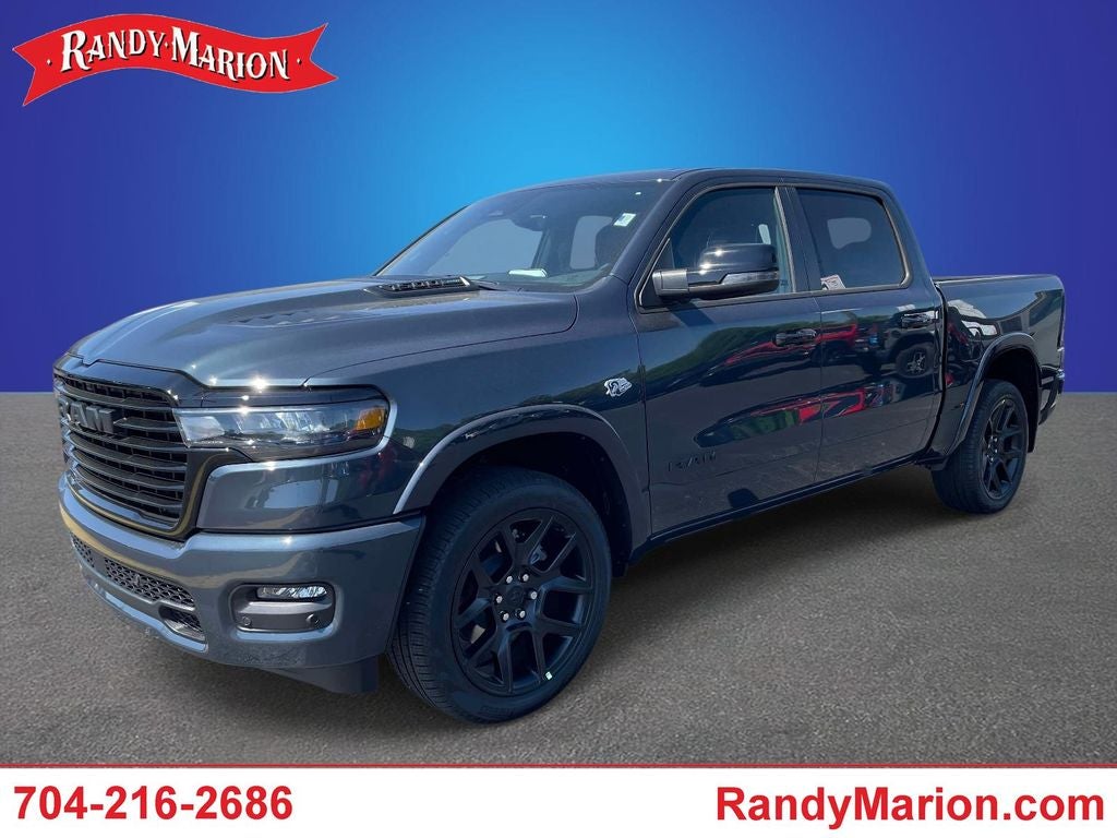 2026 RAM 1500 RAM 1500 LARAMIE CREW CAB 4X4 5'7' BOX