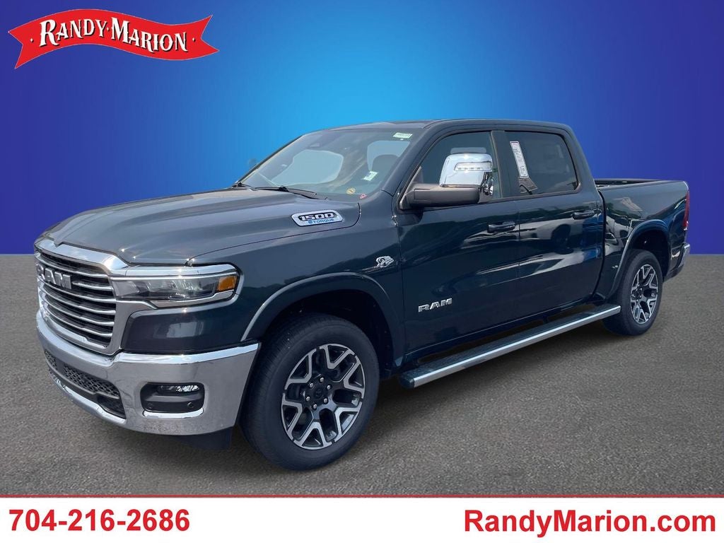 2026 RAM 1500 RAM 1500 LARAMIE CREW CAB 4X4 5'7' BOX