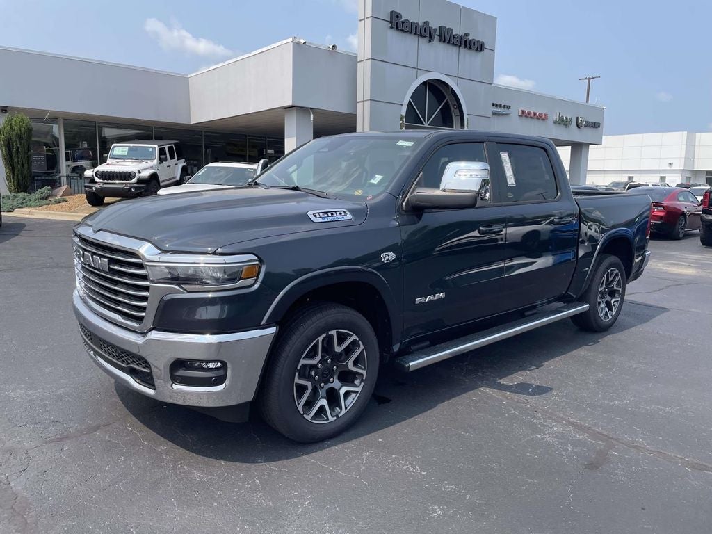 2026 RAM 1500 RAM 1500 LARAMIE CREW CAB 4X4 5'7' BOX