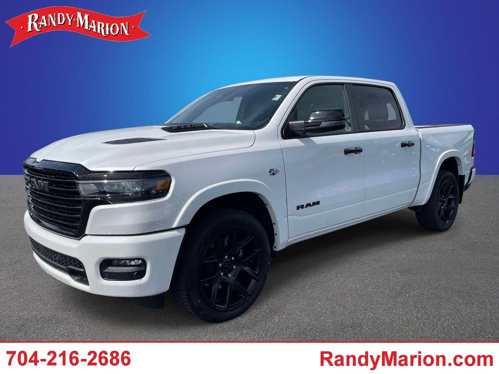 2026 RAM 1500 RAM 1500 LARAMIE CREW CAB 4X4 5'7' BOX