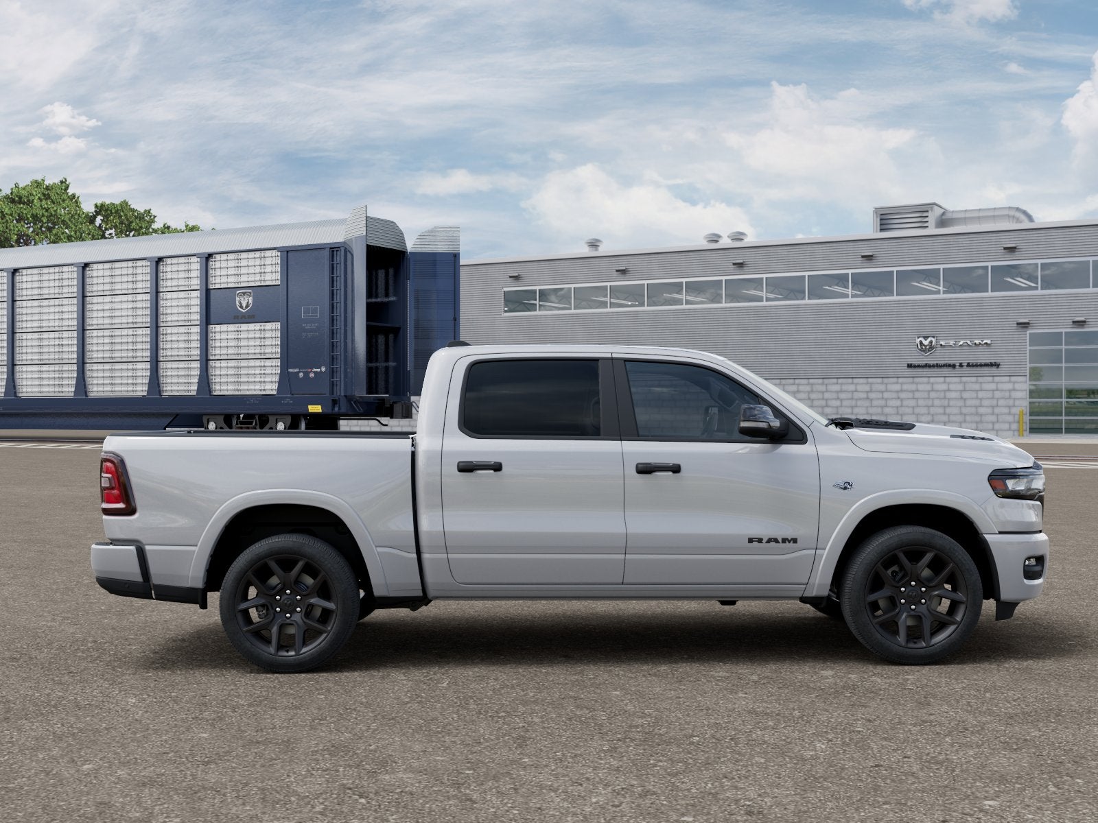 2026 RAM 1500 RAM 1500 LARAMIE CREW CAB 4X4 5'7' BOX