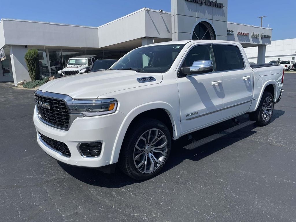 2026 RAM 1500 RAM 1500 TUNGSTEN CREW CAB 4X4