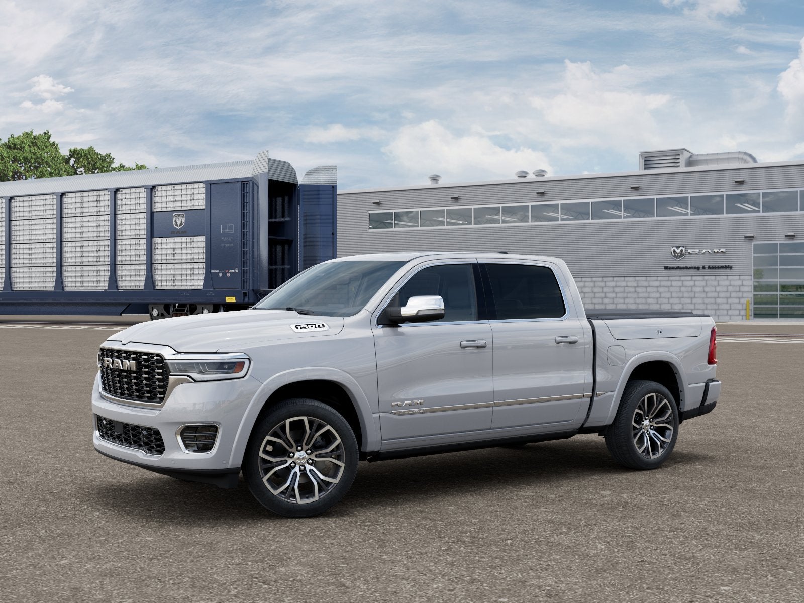 2026 RAM 1500 RAM 1500 TUNGSTEN CREW CAB 4X4