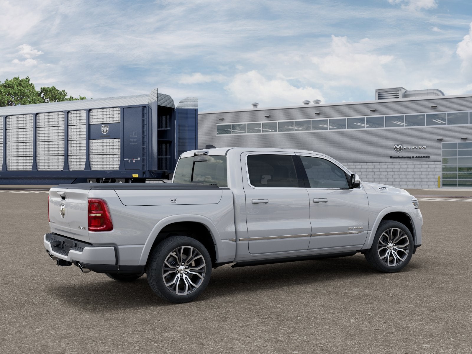 2026 RAM 1500 RAM 1500 TUNGSTEN CREW CAB 4X4