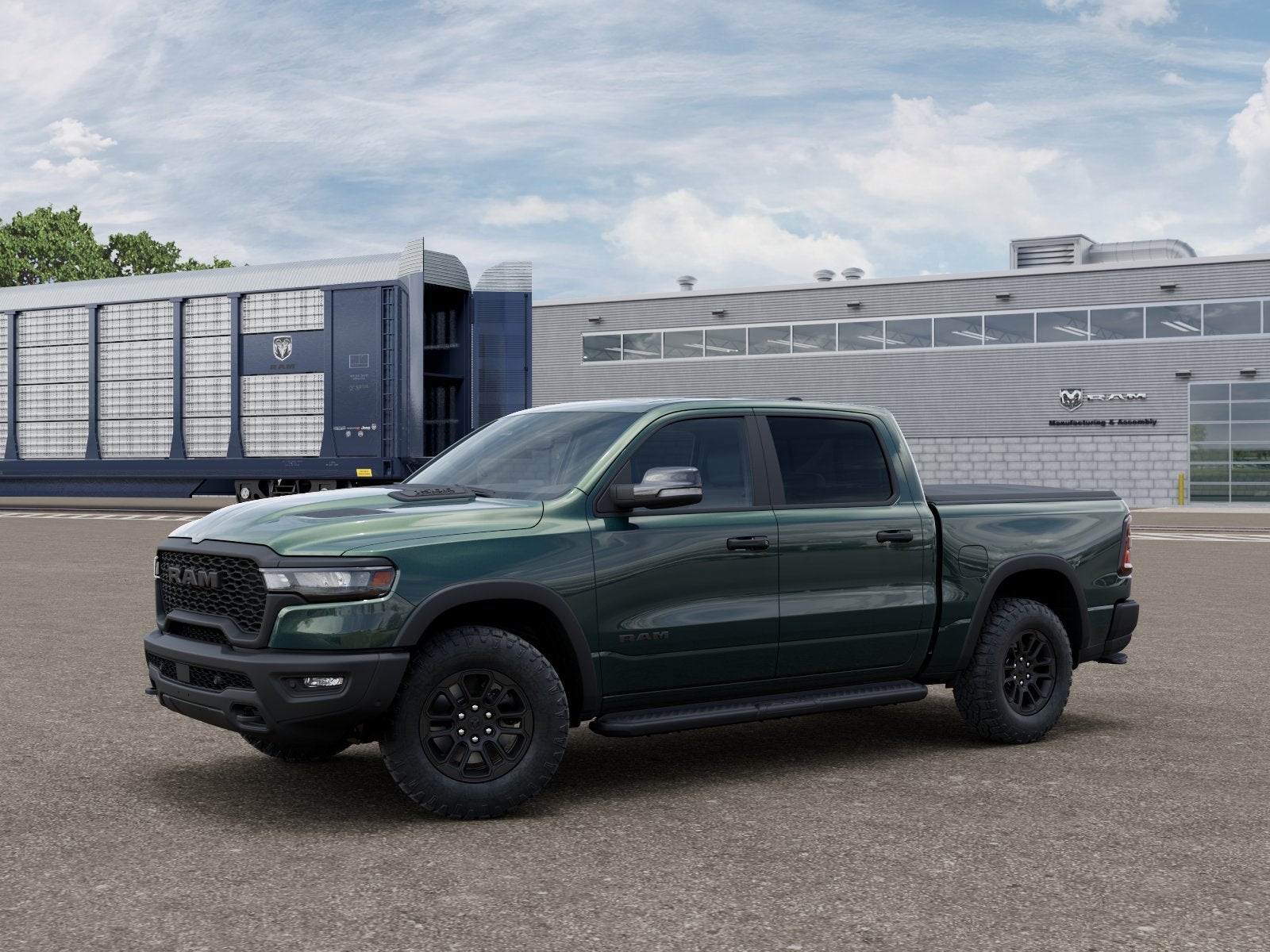 2027 RAM 1500 RAM 1500 REBEL CREW CAB 4X4 5'7' BOX