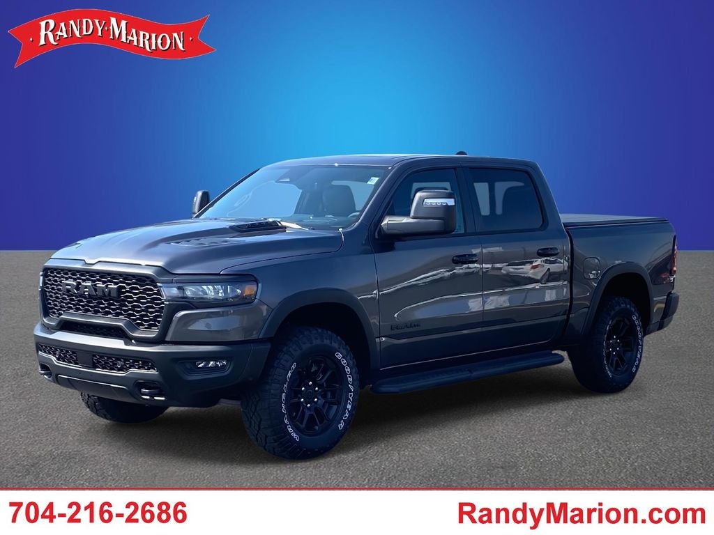 2026 RAM 1500 RAM 1500 REBEL CREW CAB 4X4 5'7' BOX