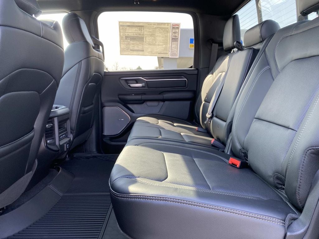 2026 RAM 1500 RAM 1500 REBEL CREW CAB 4X4 5'7' BOX