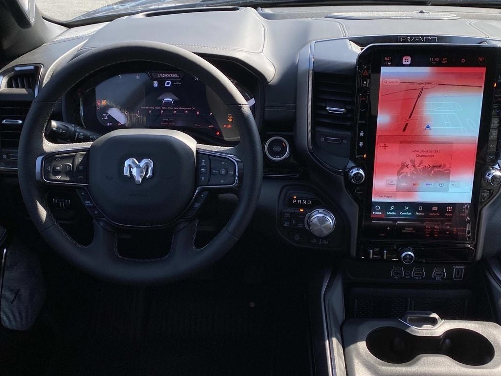 2026 RAM 1500 RAM 1500 REBEL CREW CAB 4X4 5'7' BOX