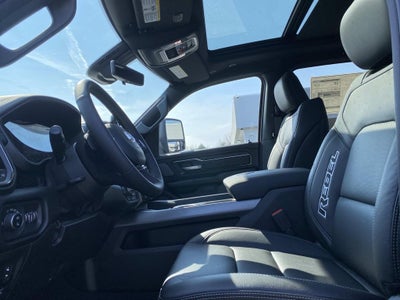 2026 RAM 1500 RAM 1500 REBEL CREW CAB 4X4 5'7' BOX