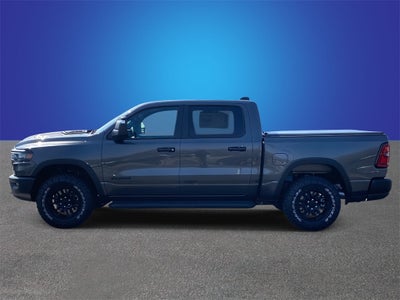 2026 RAM 1500 RAM 1500 REBEL CREW CAB 4X4 5'7' BOX
