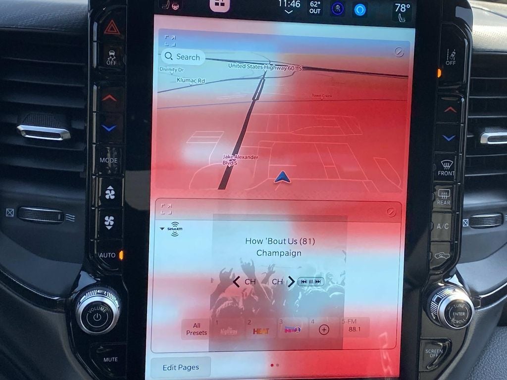 2026 RAM 1500 RAM 1500 REBEL CREW CAB 4X4 5'7' BOX