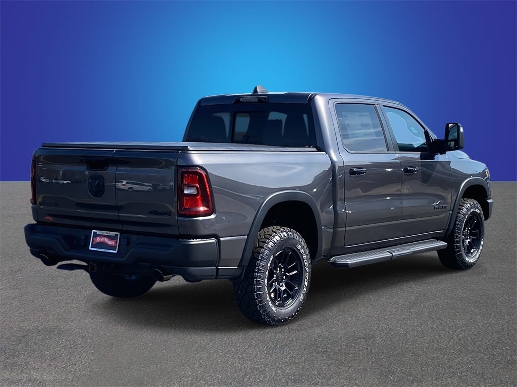 2026 RAM 1500 RAM 1500 REBEL CREW CAB 4X4 5'7' BOX