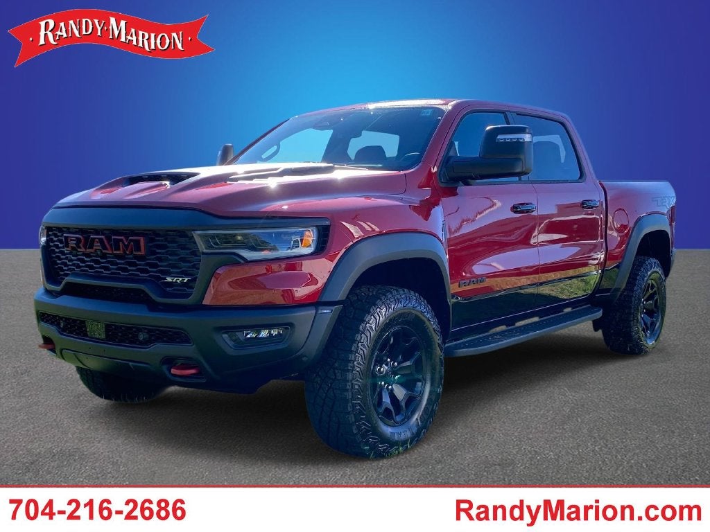 2027 RAM 1500 RAM 1500 TRX SRT CREW CAB 4X4 5'7' BOX