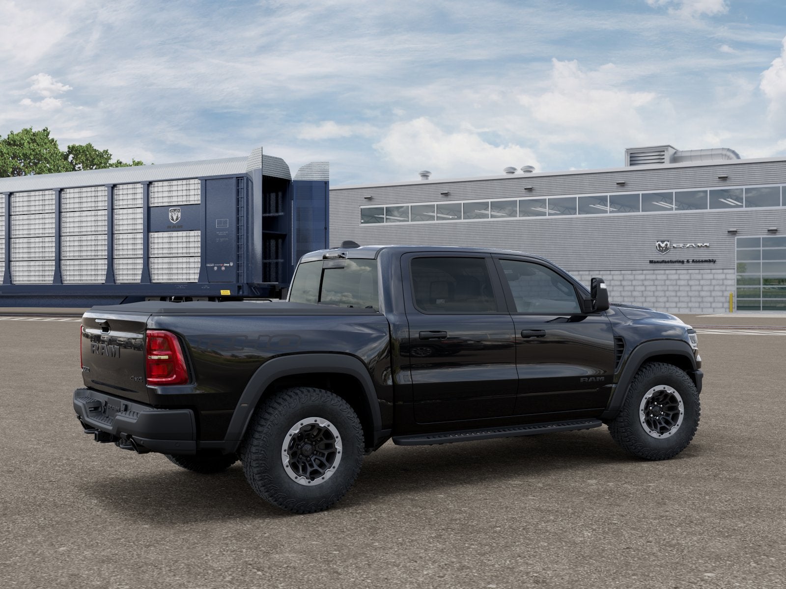 2026 RAM 1500 RAM 1500 RHO CREW CAB 4X4 5'7' BOX