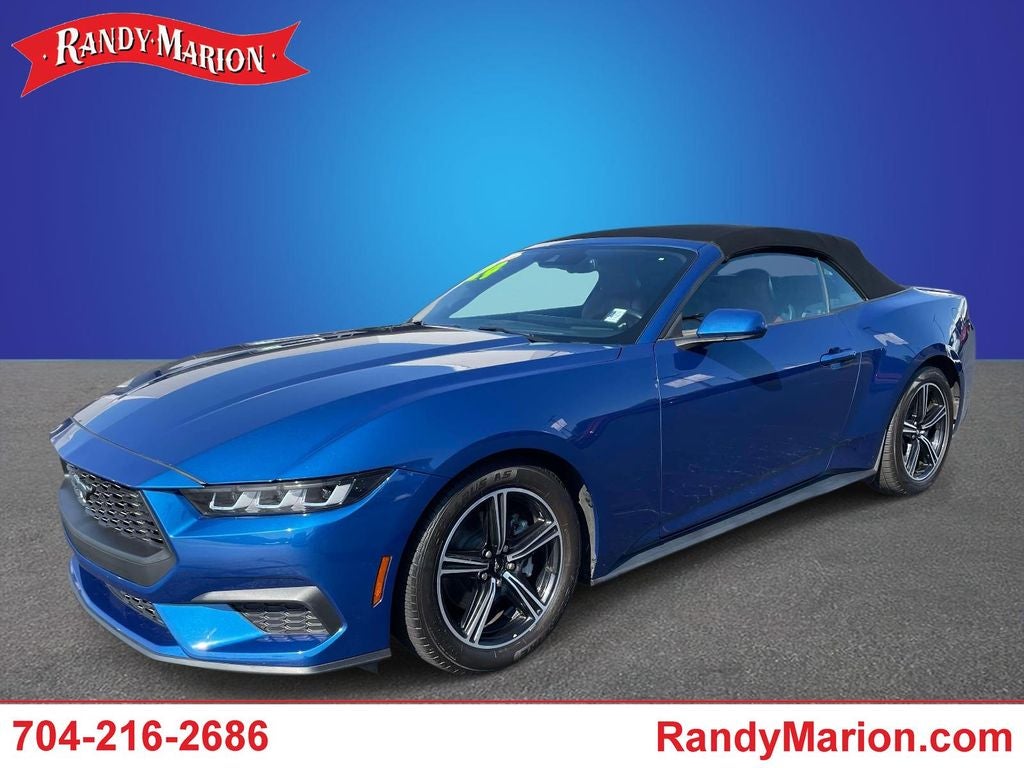 2024 Ford Mustang EcoBoost Premium Convertible