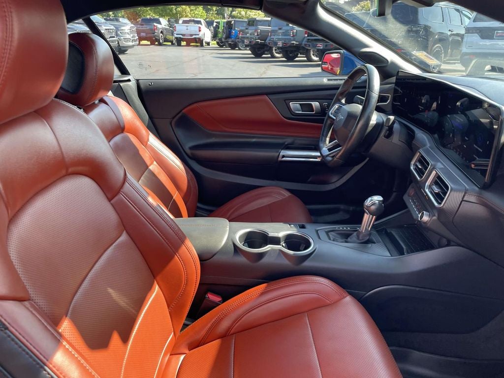 2024 Ford Mustang EcoBoost Premium Convertible