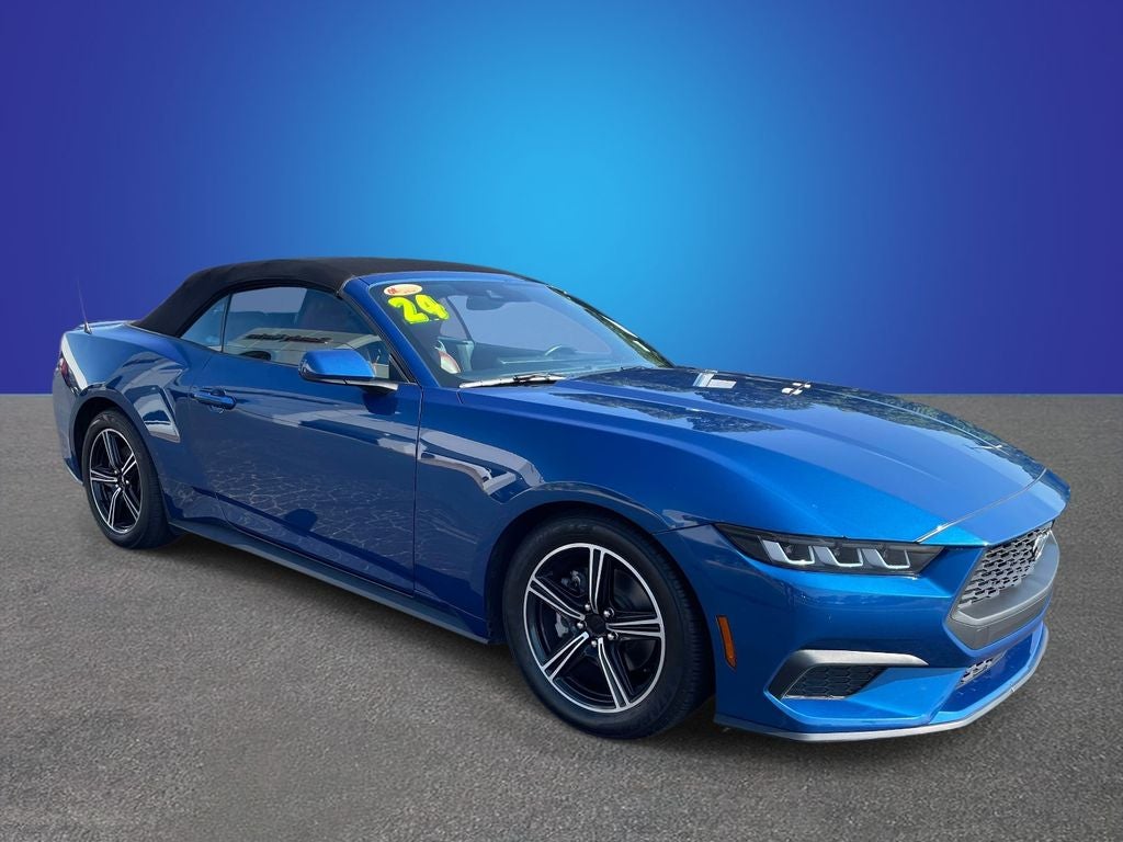 2024 Ford Mustang EcoBoost Premium Convertible