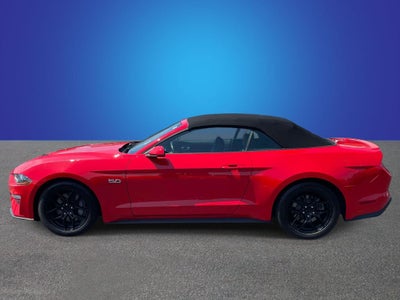 2022 Ford Mustang GT Premium Convertible
