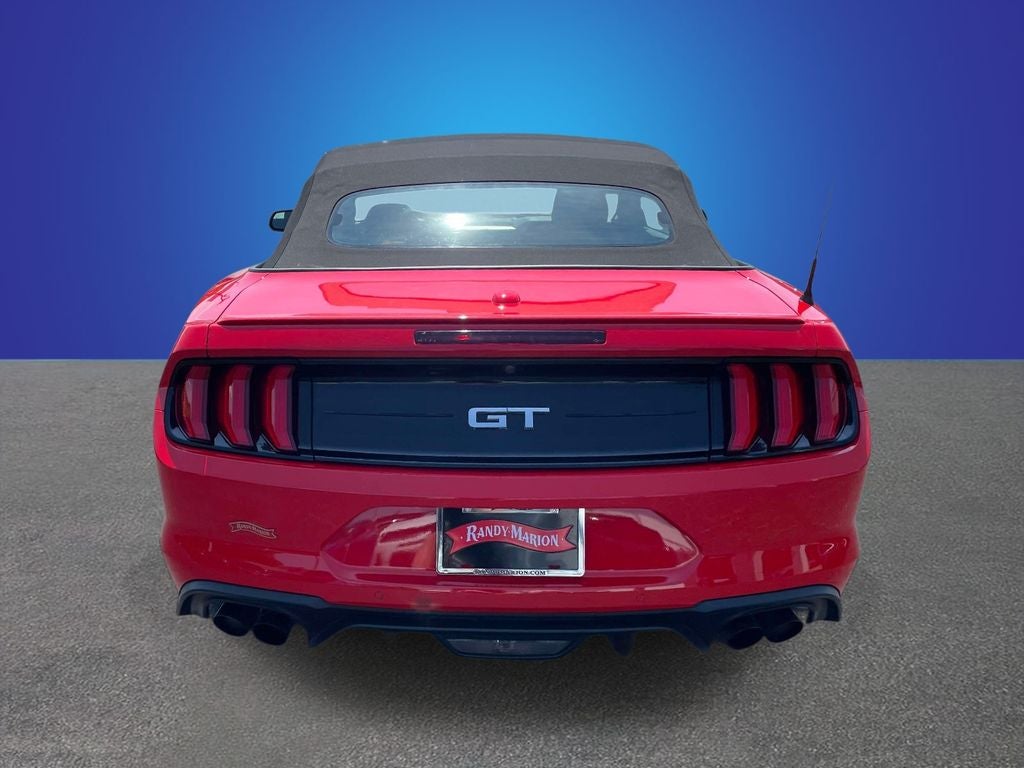 2022 Ford Mustang GT Premium Convertible