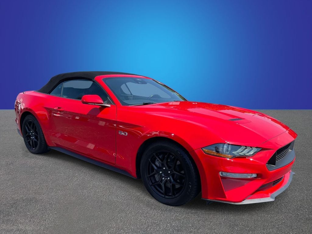 2022 Ford Mustang GT Premium Convertible