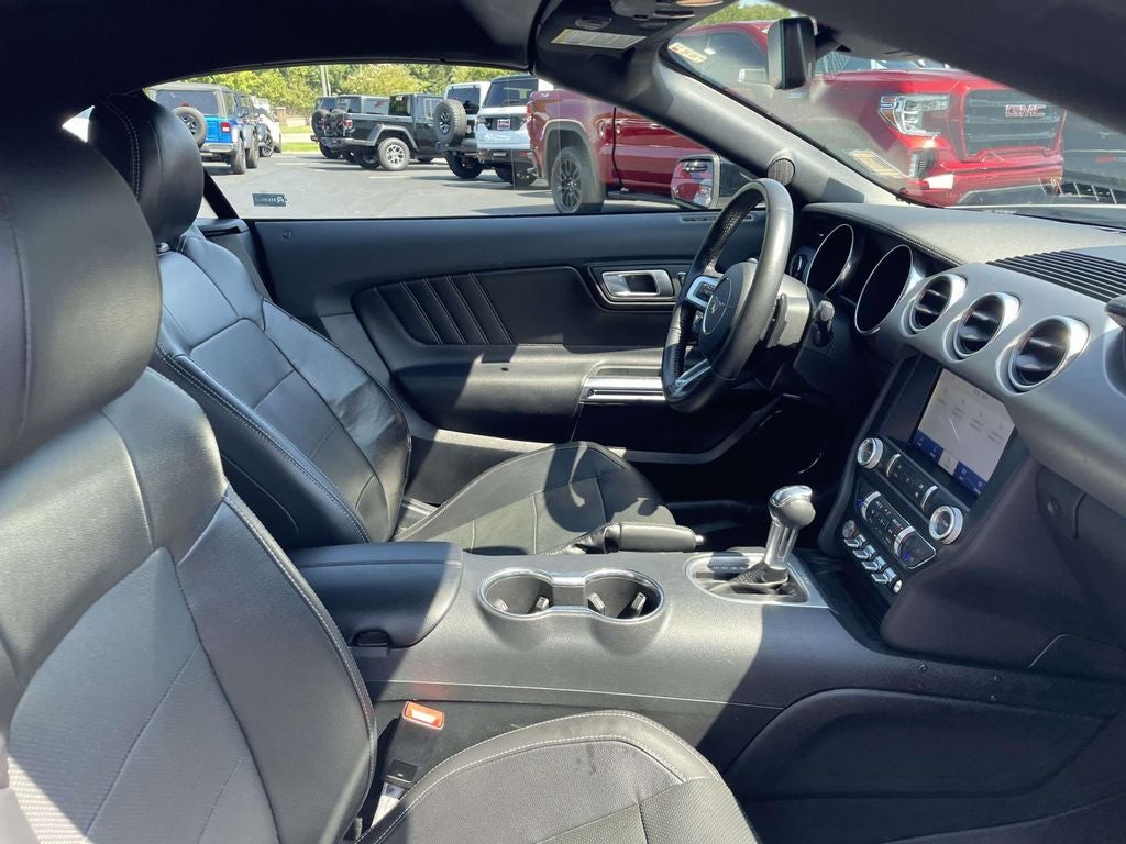2022 Ford Mustang GT Premium Convertible